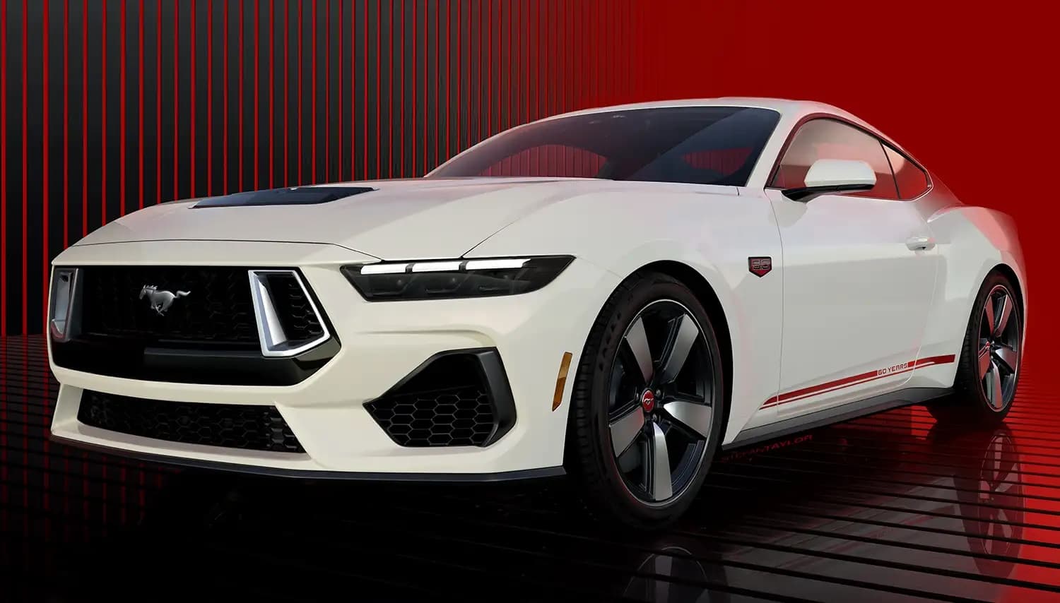 2025 Mustang GT 60th Anniversary Edition