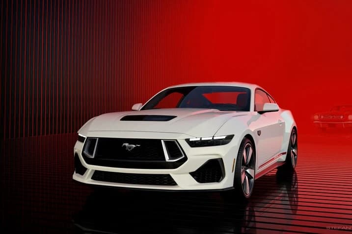 Win this 2025 Ford Mustang GT 60th Anniversary Edition plus $10,000 cash!